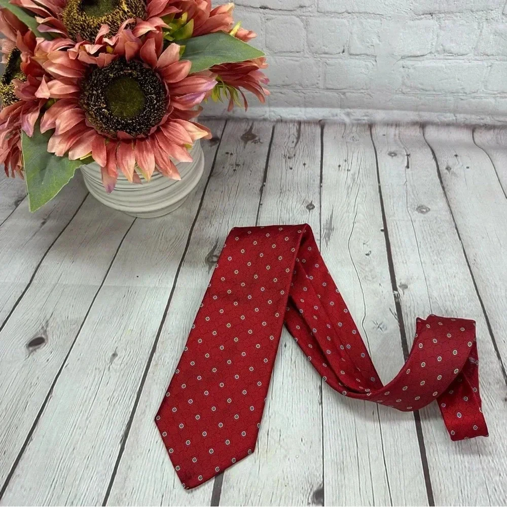 vintage the quicksilver company silk neck tie